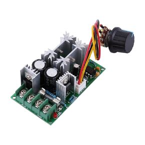 20A DC10-60V PWM Motor Speed Regulator Controller Switch High Power Driver Module Motor Controller 2.99 x 1.73 x 1.06"