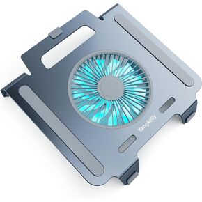 Laptop Stand Fan Radiator Notebook Holder Dissipate Heat Computer Riser Aluminum Alloy Elevator