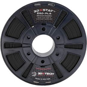 3DXTECH 3DXSTAT ESD PLA 1.75mm 750g 3D Printing Filament
