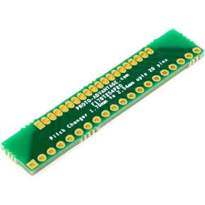 (Qty 3) Proto Advantage F170T254P20 Pitch Changer 1.70 mm (0.067") to 2.54 mm Conversion - 20 pin