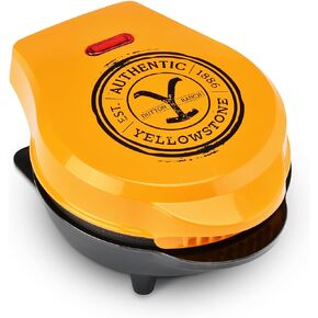 Yellowstone 4-Inch Waffle Maker