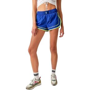 Free People Women's Varsity Blues Shorts