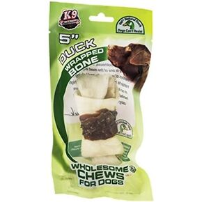 K9 Cookhouse 5" Duck Wrapped Bone in Saudi Arabia