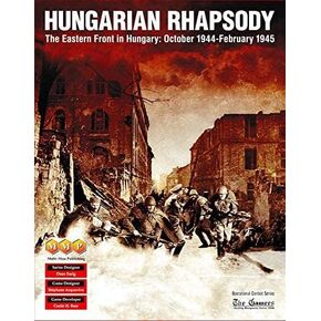 MMP: Hungarian Rhapsody, The Battle for Hungary, Oct 1944 - Feb 1945, Boardgame in Saudi Arabia
