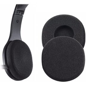 H800 Replacement Ear Pads Compatible with Logitech H800 Wireless Headset, Soft and Durable Sponge Ear Cushions, Replacement Foam Earpads
