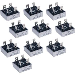 KBPC5010 50A 1000V Metal Case Single Phases Diode Bridge Rectifier High-Power,10pcs