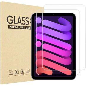 [2 Pack] iPad mini 6th Generation Screen Protector,Tempered Glass for iPad mini 8.3 Inch (2021 new iPad mini 6th gen)