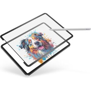 UPPERCASE GhostPaper™ Air with Air-ttach™ Mounting Technology Premium Paper Feel Writing Sketching Surface Screen Protector, Compatible with 2024 iPad Pro 11 in (Gen 5)