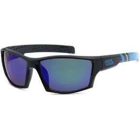 Siskiyou Detroit Lions Edge Wrap Sunglasses