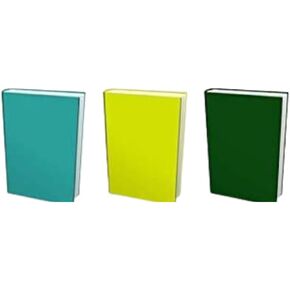 Stretchable Jumbo Book Cover ~ Set of 3 Assorted