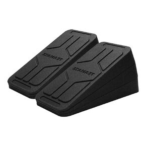 Teamaze Slant Board for Calf Stretching, 6 Pack Adjustable Angles Non-Slip Rubber Squat Wedge Slant Board for Physical Therapy Home Exercise, Squats and Calf Stretch