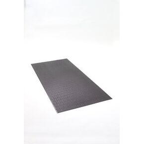 SuperMats Solid Construction Cardio Equipment Mat 14GS for Commercial Applications Black 3-Feet x 6.5-Feet in Kuwait