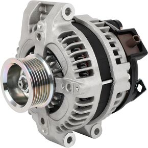 SCITOO High Output Alternator 120Amp Replacement for Acura for ILX 2013-2015,for Honda for Civic 2012-2015,for Honda for CR-V 2012-2014 11604
