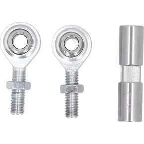 Alternator Tensioning Rod, 2 1/2In Adjuster Tensioner Rod,Short Water Pump Alternator Bracket Stainless Steel Alternator Bracket Fit for Sbc BBC 350 454 Engine