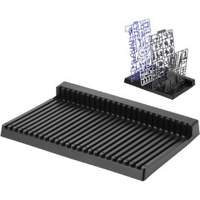 KVMORZE DIY Model Shelf Stand, Model Pieces Shelves, Plastic Placing Rack, Tool Drawer Storage Container for Many Types Making Accessories of Action Figures, DIY Model Making Accessories, 01 (02)
