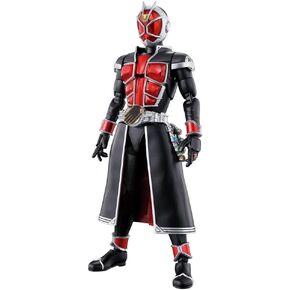 Bandai Hobby - Kamen Rider Wizard - Kamen Rider Wizard Flame Style, Bandai Spirits Figure-Rise Standard Model Kit