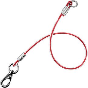 voopet Chew-Proof Dog Leash Extension Works with Any Leash & Collar & Harness - Super Strong and Durable Non-Tangle Connect Leash (Multiple leashes are Used for Multiple Dogs)