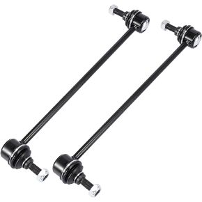 X AUTOHAUX 2pcs Front Suspension Sway Bar End Links Stabilizer Sway Bar Link K750554 B39D34170 BBM234170 for Mazda 3 2010-2013