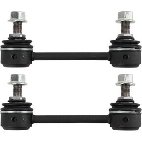 TRQ Rear Sway Bar Link Set Compatible with 2010-2013 Ford Transit Connect