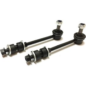 PartsW - 2 Pc Suspension Kit Front Sway Bar End Links Compatible with Toyota Sequoia 2001-2007 Tundra 2000-2006