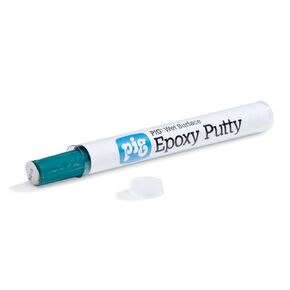 New Pig Wet Surfaces Epoxy Putty - 6 Pack - 4 oz Tubes - Gray - PTY259