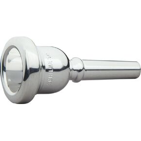 Schilke Standard Series Small Shank Trombone Mouthpiece in Silver 47 Silver in Kuwait
