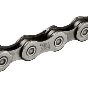 Shimano STEPS CN-E8000-11 E-Bike Chain - 11-Speed, 138 Links, Silver