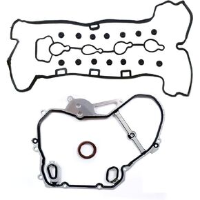 WODOFO GDR Valve Cover Gasket Set, Timing Cover Gasket Set Replacement for Buick Lacrosse Regal Verano/Chevrolet Cobalt Equinox HHR/GMC Terrain/Pontiac Solstice/Saturn Sky Engine Seal