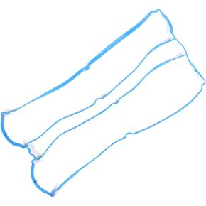 Mplus VS50553R Engine Valve Cover Gasket Set replace 2001-2004 for Ford Escape / 2000-2004 for Ford Focus From 12/21/1999; VIN Code 3, DOHC / 2001-2004 for Mazda Tribute 2.0L DOHC L4 16V