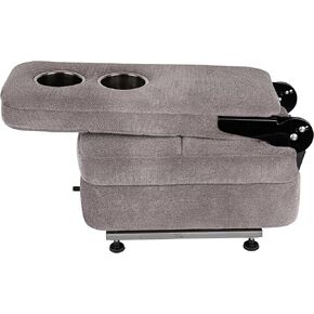 RIDE-USA Narrow Extra Jump Seat for Mini Van and Pick-up Truck (Black)