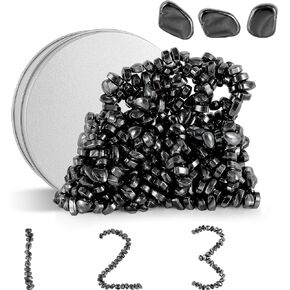 Ferrite Putty，600+ Black Weak Magnetic Stones，Fidget Toys for Office and Desk Toys for Adults， Relieve Anxiety and Stress, Fidget Magnet Putty Gift