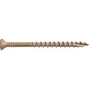 WDCH8212 ACQ Compliant Coating Coarse Thread Collated 8 x 2-1/2-Inch Screw, 1000 Screws per Box