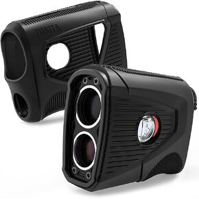 TUSITA Silicone Case Compatible with Bushnell Pro XE - Black