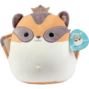 Squishmallows Original 8-Inch Ziv The Easter Sugar Glider - Official Jazwares Plush - Collectible Soft & Squishy Stuffed Animal Toy - Add to Your Squad - Gift for Kids, Girls & Boys