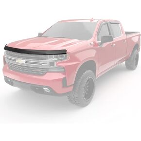 EGR 301695 Superguard Hood Guard, Matte Black Finish, Compatible with Select Chevrolet Silverado 1500 Models