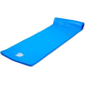 TRC Recreation Foam Swimming Pool Float, Floating Water Lounger, Splash 1.25", Flamingo Pink