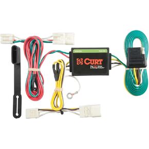 Curt Manufacturing 56126 Vehicle-Side Custom 4-Pin Trailer Wiring Harness,Fits Select Hyundai Elantra ,Black