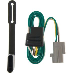 Curt Manufacturing 55246 Vehicle-Side Custom 4-Pin Trailer Wiring Harness,Fits Select Toyota Sequoia