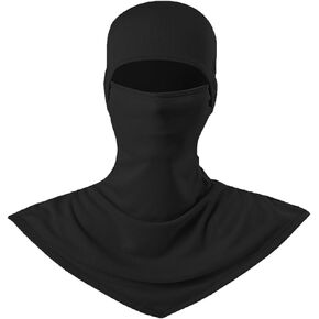 Balaclava Summer Sun Protection Face Mask,Breathable Windproof Long Face Cover,Cooling Motorcycle Fishing Sun Mask Men Women