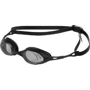 Arena Unisex Adult Cobra Swim Racing Goggles for Men and Women Standard Mirror/Non-Mirror Lens Low-Profile Small Frame