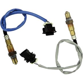 ChawYI 234-4528 234-4529 Upstream Downstream Oxygen O2 Sensor fit for Chevy Cruze 1.4L 2011 2012 2013 2014 2015, 2012-2020 Chevy Sonic 1.4L, 2013-2021 Chevy Trax 1.4L, 2013-2021 Buick Encore 1.4L