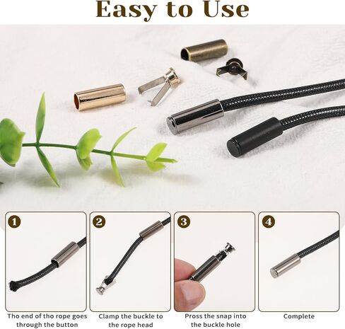 Hariendny 50 Sets Metal Shoelace Tips Alloy Aglets Shoe Laces Heads End Caps Black Gold Silver Cords End Replacement Tips for Shoestrings Hoodie DIY Repairing Design Making (5 Colors) in Saudi Arabia