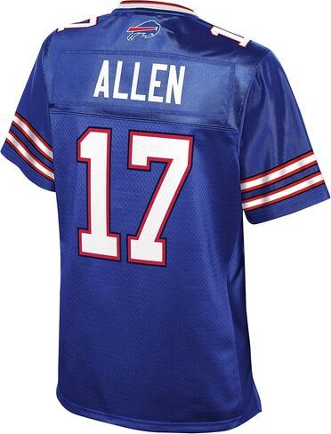 NFL PRO LINE Women's Josh Allen Royal Buffalo Bills Team Player Jersey in Saudi Arabia