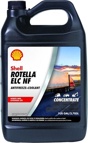 Shell Rotella ELC Antifreeze + Coolant, Extended Life, 1 US GAL/3.785L in Saudi Arabia