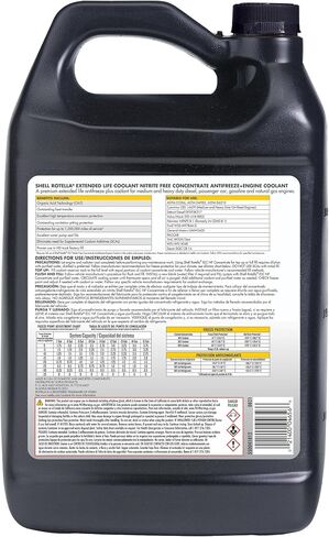 Shell Rotella ELC Antifreeze + Coolant, Extended Life, 1 US GAL/3.785L in Saudi Arabia