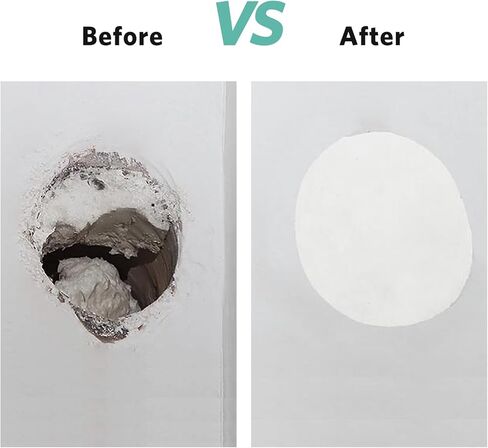 سدادة لاصقة مقاومة للماء، حشو فتحة الجدار، 6 عبوات من طين الطين لإصلاح فتحات الجدار وتصريف المياه وفتحة تكييف الهواء in Kuwait