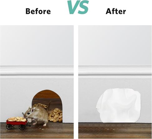 سدادة لاصقة مقاومة للماء، حشو فتحة الجدار، 6 عبوات من طين الطين لإصلاح فتحات الجدار وتصريف المياه وفتحة تكييف الهواء in Kuwait