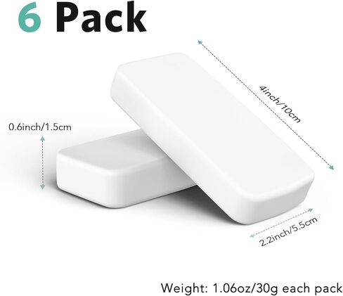 سدادة لاصقة مقاومة للماء، حشو فتحة الجدار، 6 عبوات من طين الطين لإصلاح فتحات الجدار وتصريف المياه وفتحة تكييف الهواء in Kuwait