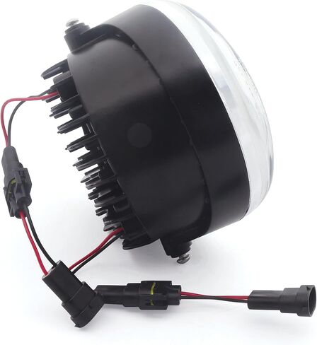 Black LED Protector Headlight Fit for Harley Davidson VRod V-Rod VRSCA VRSCF in Saudi Arabia