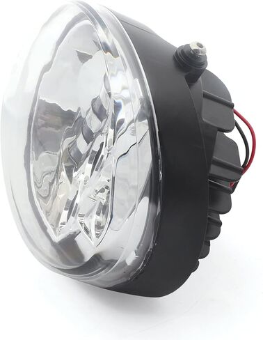 Black LED Protector Headlight Fit for Harley Davidson VRod V-Rod VRSCA VRSCF in Saudi Arabia